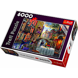 Trefl - 65003 - Puzzle - Dîner romantique - 6000 Pièces