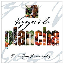 Simogas Livre de Recettes Voyages à la plancha LI-02, Blanc