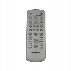 GUPBOO Télécommande Universelle de Rechange Pour Sony RM-SC50 RM-SC51 RM-SC55 HC-DSPZ50 CMT-G83,