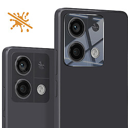 Acheter Avizar Protection Caméra pour Xiaomi Redmi Note 13 5G Verre Trempé Incurvé 3D Transparent