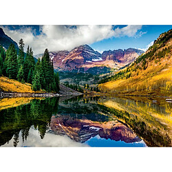 Ravensburger Puzzle 1000 p - aspen, colorado (puzzle highlights)