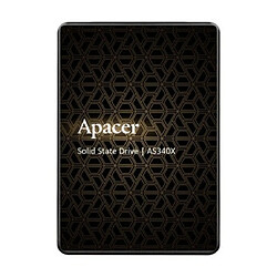 Apacer AS340X 2.5" 120 Go Série ATA III 3D NAND