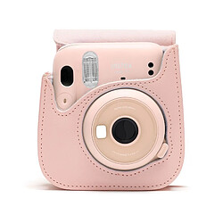 Films et autres accessoires pour photo instantanee FUJIFILM INSTAX MINI 11 HOUSSE ROSE