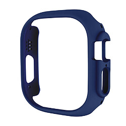 Coque en TPU HAT PRINCE caoutchouté, anti-choc pour votre Apple Watch Ultra 49mm - bleu foncé