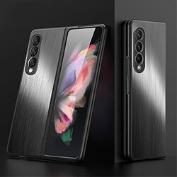 Coque en TPU anti-rayures noir pour votre Samsung Galaxy Z Fold3 5G