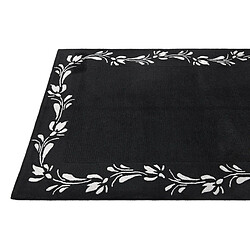 Acheter Vidal Tapis de laine 185x127 noir Darya