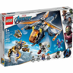 Ludendo L'hélicoptère des Avengers LEGO Marvel Avengers 76144