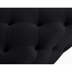 Avis Lisa Design Gallata - pouf Chesterfield - en velours