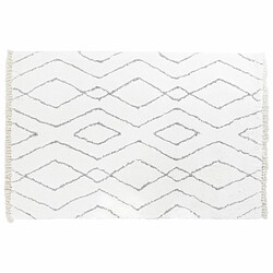 Tapis DKD Home Decor Blanc Gris 200 x 290 x 1,5 cm