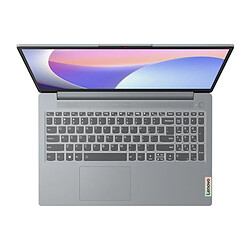 PC Portable LENOVO IdeaPad Slim 3 15AMN8 | 15'' FHD - Core i3-N305 - RAM 8 Go - SSD 512 Go - Sans Windows - AZERTY pas cher