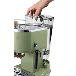 Machine a Cafe expresso classique DELONGHI ECOV 310.GR Icona Vintage - Vert