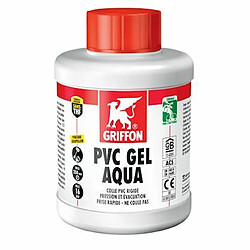 Avis colle pvc - griffon gel aqua - bidon de 0.5 litre - griffon 6140215