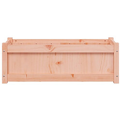 Acheter vidaXL Jardinière 90x31x31 cm bois massif douglas