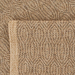 Avril Paris Tapis extérieur - 120x170cm - naturel - 100% polypropylène résistant aux UV - 1400 gr/m2 - RHITA pas cher