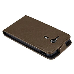 Acheter Cadorabo Coque Sony Xperia SP Etui en Marron