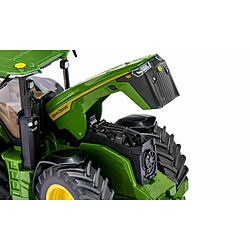 Acheter SIKU 3290, John Deere 8R 370, 1:32, Métal/Plastique, Vert, Boule d'Attelage Incluse, Capot Moteur Ouvrable