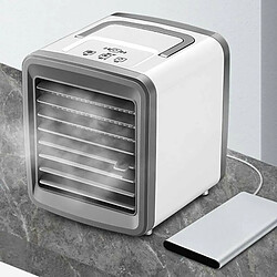 Humidificateur Portatif de Ventilateur de Refroidissement de Bureau de Refroidisseur d'air de Chambre à coucher de Mini Climatiseur