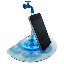 Totalcadeau Support fontaine pour smartphone