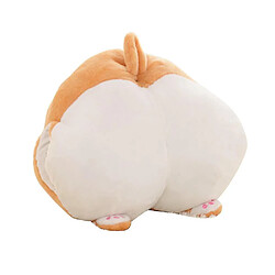 Universal Mignon de dessin animé corgi coussin en peluche doux coussin de poupée en peluche en peluche décor