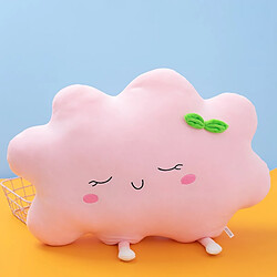 Acheter Universal Coussin en peluche de nuage mignon de 50cm douce remplie de peluche de nuage rose jouet voiture coussin en peluche coussin fille cadeau enfant | Coussin de luxe