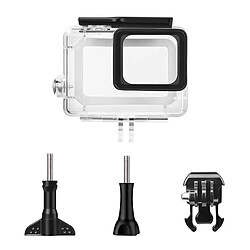 INF GoPro Hero 5/6/7/2018 Boîtier/Coque étanche Noir Transparent