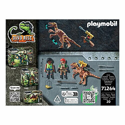 Playmobil® Deinonychus et guerriers Playmobil Dino Rise 71264