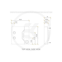 Acheter Ekwb EK Water Blocks Quantum Velocity2 D-RGB Schwarz - Transparent (3831109857663)