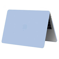 Acheter Wewoo Housse Étui bleu pour 2016 Macbook Pro 13.3 pouces A1706 & A1708 Ordinateur Portable Texture Givrée PC Cas de Protection