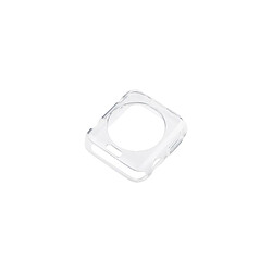 Eko Coque de Protection pour Apple Watch 42mm Souple et Ultra-fine en TPU Blanc