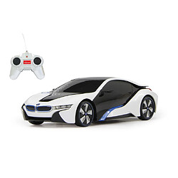 JAMARA Voiture télécommandée BMW I8 2,4 GHz 1:24 Blanc