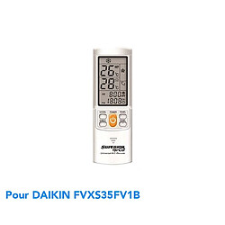 Superior Télécommande de remplacement climatisation pour DAIKIN FVXS35FV1B