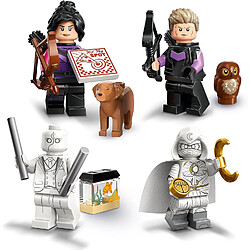 Avis LEGO Minifigures Marvel Série 2