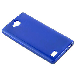 Avis Cadorabo Coque Honor 3C Etui en Bleu