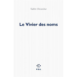 Le vivier des noms - Occasion