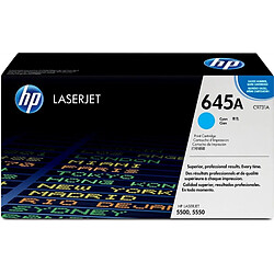 HP TONER BLEU 645A