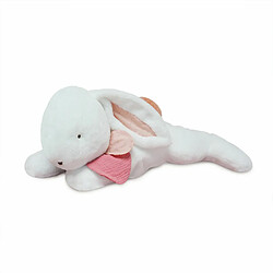 Peluche géante Happy - Lapin blush rose 65 cm - Doudou et compagnie