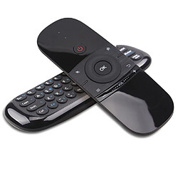 Universal TV Remote Air Mouse, clavier sans fil Fly Mouse Connection Air Remote Keyboard Mouse pour Android TV Box/PC/Smart TV/projecteur/HTPC/All-in-one PC/TV