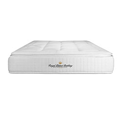 Avis Royal Palace Bedding Matelas ressorts ensachés + mémoire de forme maxi épaisseur George V 140x200