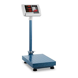 Helloshop26 Balance plateforme 100 kg / 10 g - 40 x 30 cm compacte 14_0000631