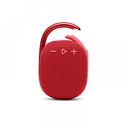 General Mini haut-parleur Bluetooth portable, basses améliorées et son haute définition, design portable, micro intégré, appel mains libres, IP67 étanche et durable pour l'extérieur, batterie de 10 heures, pour la maison, les voyages, la randonnée (rouge)