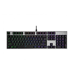 Cooler Master Ltd COOLER MASTER SK652 Black TTC Low Red