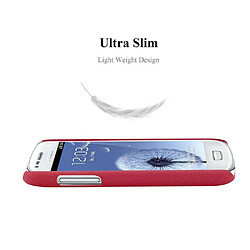 Acheter Cadorabo Coque Samsung Galaxy S3 MINI Etui en Rouge