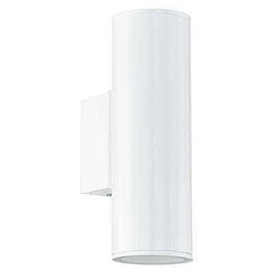 Applique Murale extérieur 2X3W Blanc Riga - EGLO LIGHTING - 94101