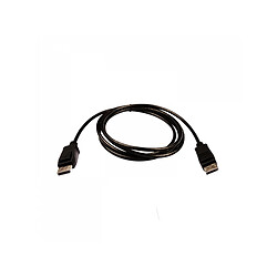 V7 BLACK VIDEO CABLE DISPLAYPORT2M