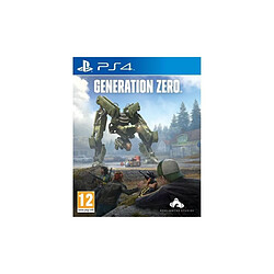 THQNORDIC Generation Zero Jeu Ps4