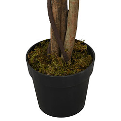 Avis vidaXL Ficus artificiel 756 feuilles 150 cm vert