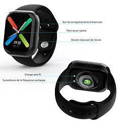 Platyne Montre Connectee Bluetooth Multifonctions