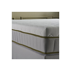 Acheter Incroyable Literie Triere - Matelas épais 21cm, ultra morphologique 4 conforts, multizones, réversible, mousse aux extraits de soja 140x190