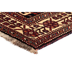 Vidal Tapis de laine 260x156 rouge Ghashghai pas cher