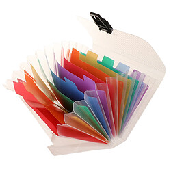 Mini Pochettes Expansibles Chemises de Classement Sac de Rangement pour Cartes pas cher